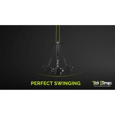 Tech Stirrups Stijgbeugels Venice FIT Zwart/Titanium 5 Tech Stirrups Stijgbeugels Venice FIT Zwart/Titanium - Afbeelding 3