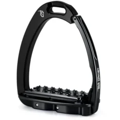 Tech Stirrups Stijgbeugels Venice Plus EVO Zwart/Zwart Adult