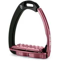 Tech Stirrups Stijgbeugels Venice Pony Plus Zwart/Roze Pony