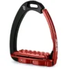 Tech Stirrups Stijgbeugels Venice Plus EVO Zwart/Rood Adult -Aanbiedingen Ruiter Set Winkel techstirrups venice plus evo black red adult.93f6a8