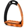 Tech Stirrups Stijgbeugels Venice Plus EVO Zw./Oranje Adult -Aanbiedingen Ruiter Set Winkel techstirrups venice plus evo venice evo black orange adult.dfff30