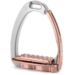 Tech Stirrups Stijgbeugels Venice Plus EVO Zilver/Rosé Adult