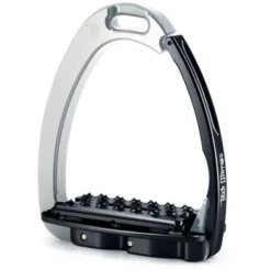 Tech Stirrups Stijgbeugels Venice Plus EVO Zilv/Zwart Adult