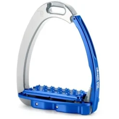 Tech Stirrups Stijgbeugels Venice Plus EVO Zilv/Blauw Adult