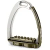 Tech Stirrups Stijgbeugels Venice Plus EVO Zilv/Bruin Adult -Aanbiedingen Ruiter Set Winkel techstirrups venice plus evosilver brown adult.ff6803 1