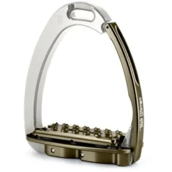 Tech Stirrups Stijgbeugels Venice Plus EVO Zilv/Bruin Adult