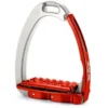 Tech Stirrups Stijgbeugels Venice Pony Plus Zilver/Rood Pony