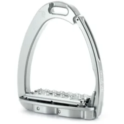 Tech Stirrups Stijgbeugels Venice Plus EVO Zilver Adult