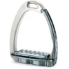 Tech Stirrups Stijgbeugels Venice Plus Zwart/Titanium Pony -Aanbiedingen Ruiter Set Winkel techstirrups venice plus evosilver titanium adult.2bc011 1