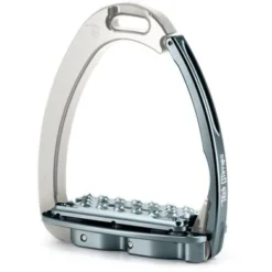 Tech Stirrups Stijgbeugels Venice Plus Zwart/Titanium Pony