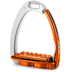 Tech Stirrups Stijgbeugels Venice Plus EVO Zilv/Oranje Adult