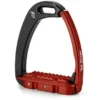 Tech Stirrups Stijgbeugels Venice EVO Cl Zwart/Rood Young