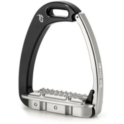 Tech Stirrups Stijgbeugels Venice EVO Cl Zwart/Zilver Young