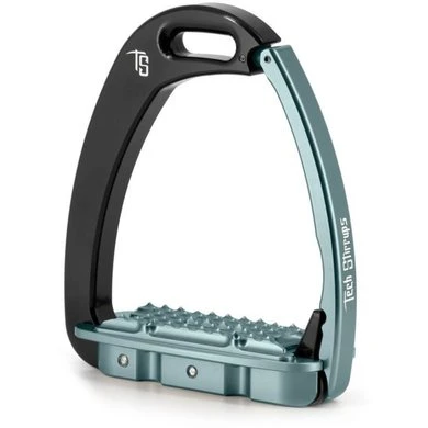 Tech Stirrups Stijgbeugels Venice EVO Cl Zwart/Titan. Young 3 Tech Stirrups Stijgbeugels Venice EVO Cl Zwart/Titan. Young