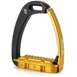 Tech Stirrups Stijgbeugels Venice EVO Cl Zwart/Goud Young