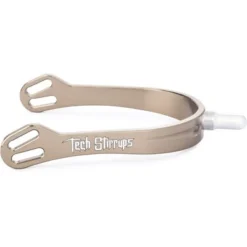 Tech Stirrups Sporen Verona Extra Lang Bruin
