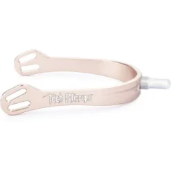 Tech Stirrups Sporen Verona Extra Lang Rose Goud