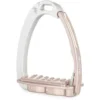 Tech Stirrups Stijgbeugels Venice EVO Cl. Zilver/Rosé Adult -Aanbiedingen Ruiter Set Winkel techstirups venice sloped evo silver rosegold.1e98c7