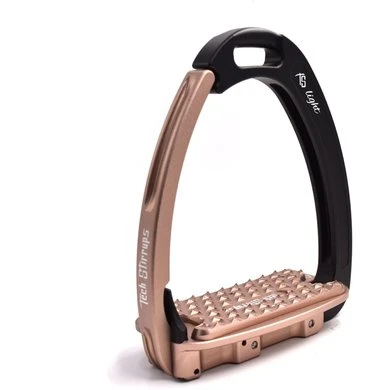 Tech Stirrups Stijgbeugels Venice FIT Zw/Rosé Adult 3 Tech Stirrups Stijgbeugels Venice FIT Zw/Rosé Adult
