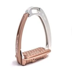 Tech Stirrups Stijgbeugels Venice FIT Zilv/Rosé Adult