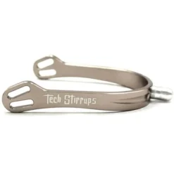 Tech Stirrups Sporen Florence Bruin M