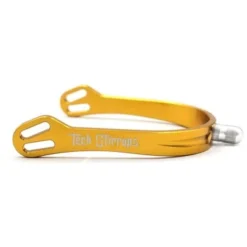 Tech Stirrups Sporen Milan Goud M