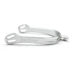 Tech Stirrups Sporen Milan Zilver M