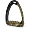 Tech Stirrups Stijgbeugels Venice EVO Cl. Zwart/Bruin Adult