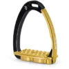 Tech Stirrups Stijgbeugels Venice EVO Cl. Zwart/Goud Adult -Aanbiedingen Ruiter Set Winkel ts venice evo black gold adult.26def5