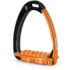 Tech Stirrups Stijgbeugels Venice EVO Cl. Zwart/Oranje Adult