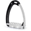 Tech Stirrups Stijgbeugels Venice EVO Cl. Zwart/Zilver Adult
