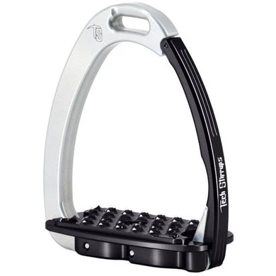 Tech Stirrups Stijgbeugels Venice EVO Cl. Zilver/Zwart Adult 3 Tech Stirrups Stijgbeugels Venice EVO Cl. Zilver/Zwart Adult