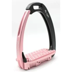 Tech Stirrups Stijgbeugels Venice FIT Zwart/Roze Adult