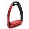 Tech Stirrups Stijgbeugels Venice FIT Zwart/Rood Adult -Aanbiedingen Ruiter Set Winkel ts venice light black red.122b25