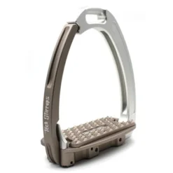 Tech Stirrups Stijgbeugels Venice FIT Zil/Bruin Adult
