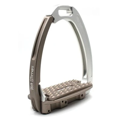 Tech Stirrups Stijgbeugels Venice FIT Zil/Bruin Adult 3 Tech Stirrups Stijgbeugels Venice FIT Zil/Bruin Adult