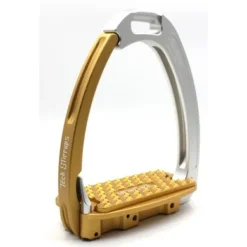 Tech Stirrups Stijgbeugels Venice FIT Zilv/Goud Adult