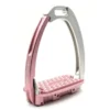 Tech Stirrups Stijgbeugels Venice FIT Zilv/Roze Adult