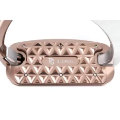 Tech Stirrups Stijgbeugels Venice Sloped Zilver/Rosé Pony -Aanbiedingen Ruiter Set Winkel ts venice pony sloped dett 1.531676