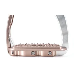Tech Stirrups Stijgbeugels Venice Sloped Zilver/Rosé Pony -Aanbiedingen Ruiter Set Winkel ts venice pony sloped dett 2.141694