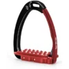 Tech Stirrups Stijgbeugels Venice Sloped Zwart/Rood Pony