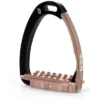 Tech Stirrups Stijgbeugels Venice Sloped Zwart/Rosé Pony