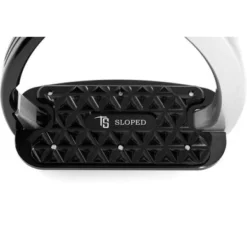 Tech Stirrups Stijgbeugels Venice Sloped EVO Zil/Zwart Adult -Aanbiedingen Ruiter Set Winkel ts venice sloped evo dett 1.8d8e58