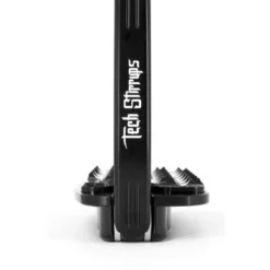 Tech Stirrups Stijgbeugels Venice Sloped EVO Zil/Zwart Adult -Aanbiedingen Ruiter Set Winkel ts venice sloped evo dett 3.948470