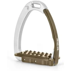 Tech Stirrups Stijgbeugels Venice Sloped EVO Zil/Bruin Adult