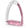 Tech Stirrups Stijgbeugels Venice Sloped EVO Zil/Roze Adult