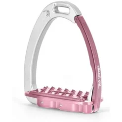 Tech Stirrups Stijgbeugels Venice Sloped EVO Zil/Roze Adult