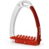 Tech Stirrups Stijgbeugels Venice Sloped Zilver/Rood Pony