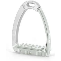 Tech Stirrups Stijgbeugels Venice Sloped EVO Zilver Adult