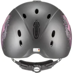 Uvex Cap Onyxx Pony Mat Antraciet 49-54cm -Aanbiedingen Ruiter Set Winkel uvex s43346209 r1.55860b